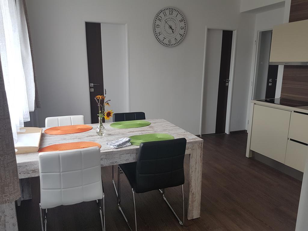 Apartmany U Skanzenu Рожнов-под-Радгоштем Экстерьер фото